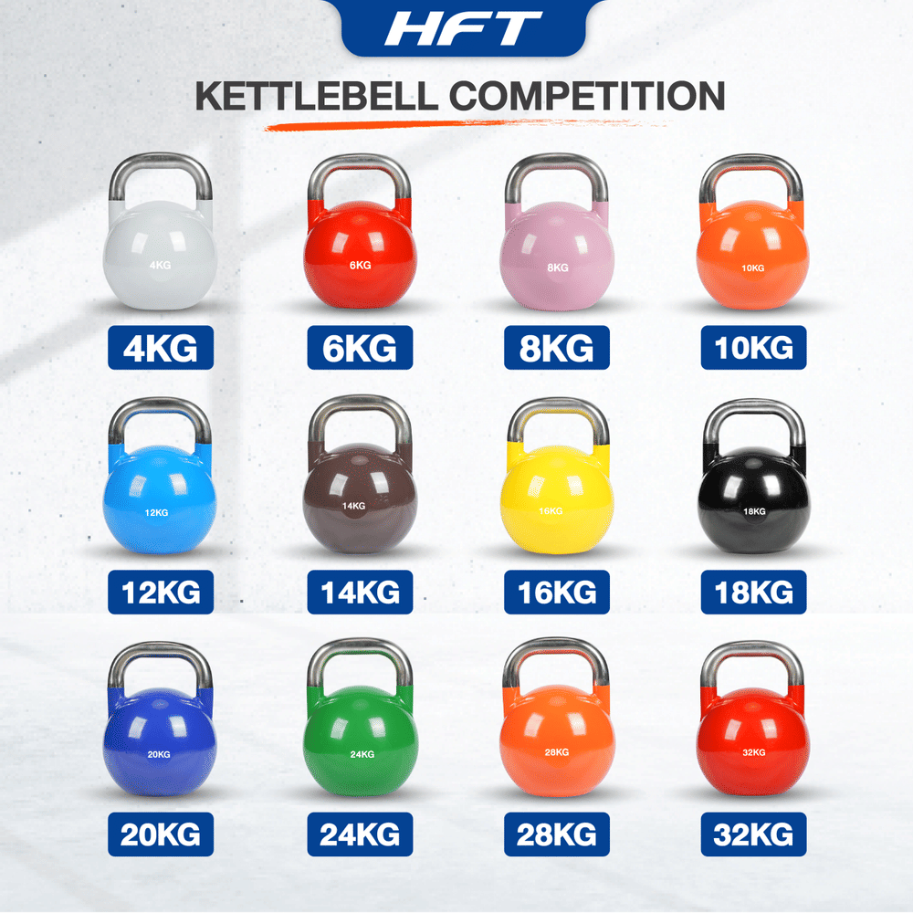 เคตเทิลเบล HOMEFITTOOLS เกรดยิม 6 KG